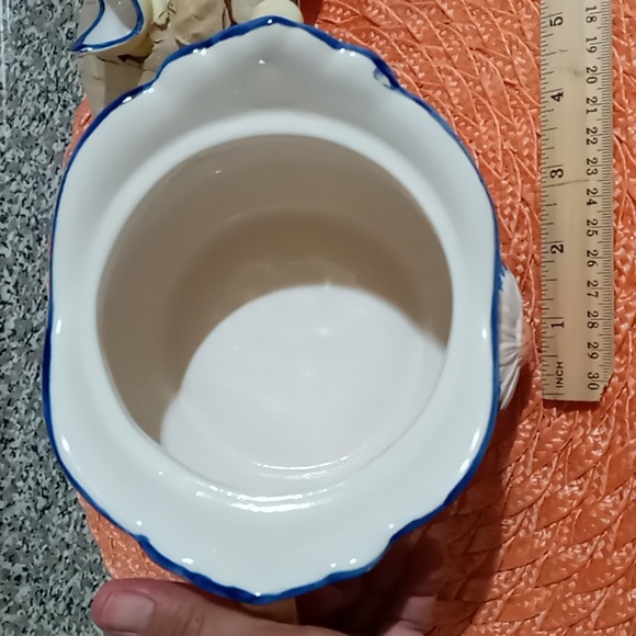 VINTAGE CERAMIC POTTERY SOUP BOWL - Picture 5 of 13